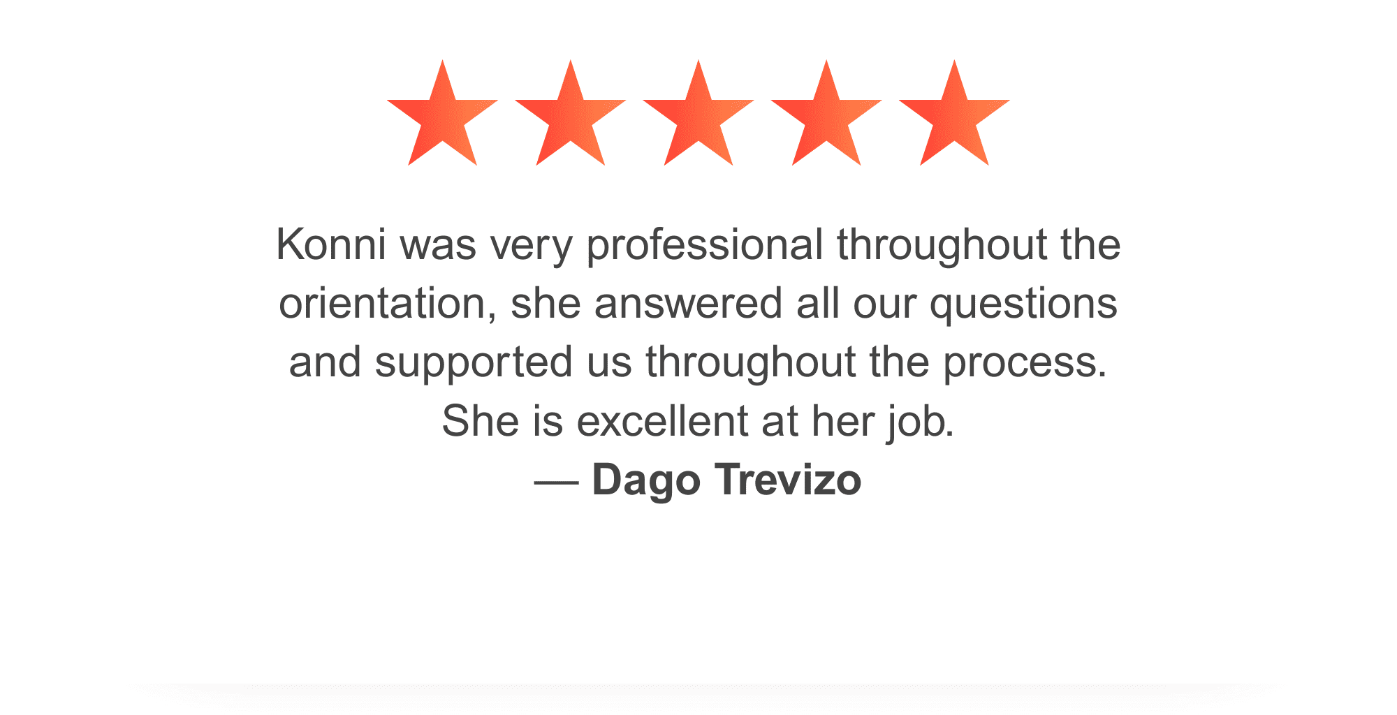 Zia Homes. Dago Trevizo gave zia five stars and said: Konni was very professional throughout the orientation, she answered all our questions and supported us throughout the process. She is excellent at her job.