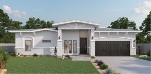 Zia Homes. The bamboo is 2640 square feet, 1 level, 5 bedrooms, and 3.5 bathrooms, with 2 garages.