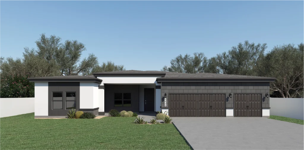 The Daffodil is a 3,501 sqft. house with 6 beds and 5 baths.