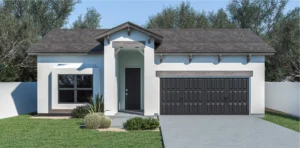 Zia Homes. The lavender is 2350 square feet, 1 level, 4 bedrooms, and 2.5 bathrooms, with 2 garages.