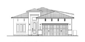 Zia Homes. The lilly is 1550 square feet, 1 level, 4 bedrooms, and 2 bathrooms, with 2 garages.