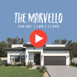 The marvello blog 2348 sqft, 5 bed, 3.5 bath