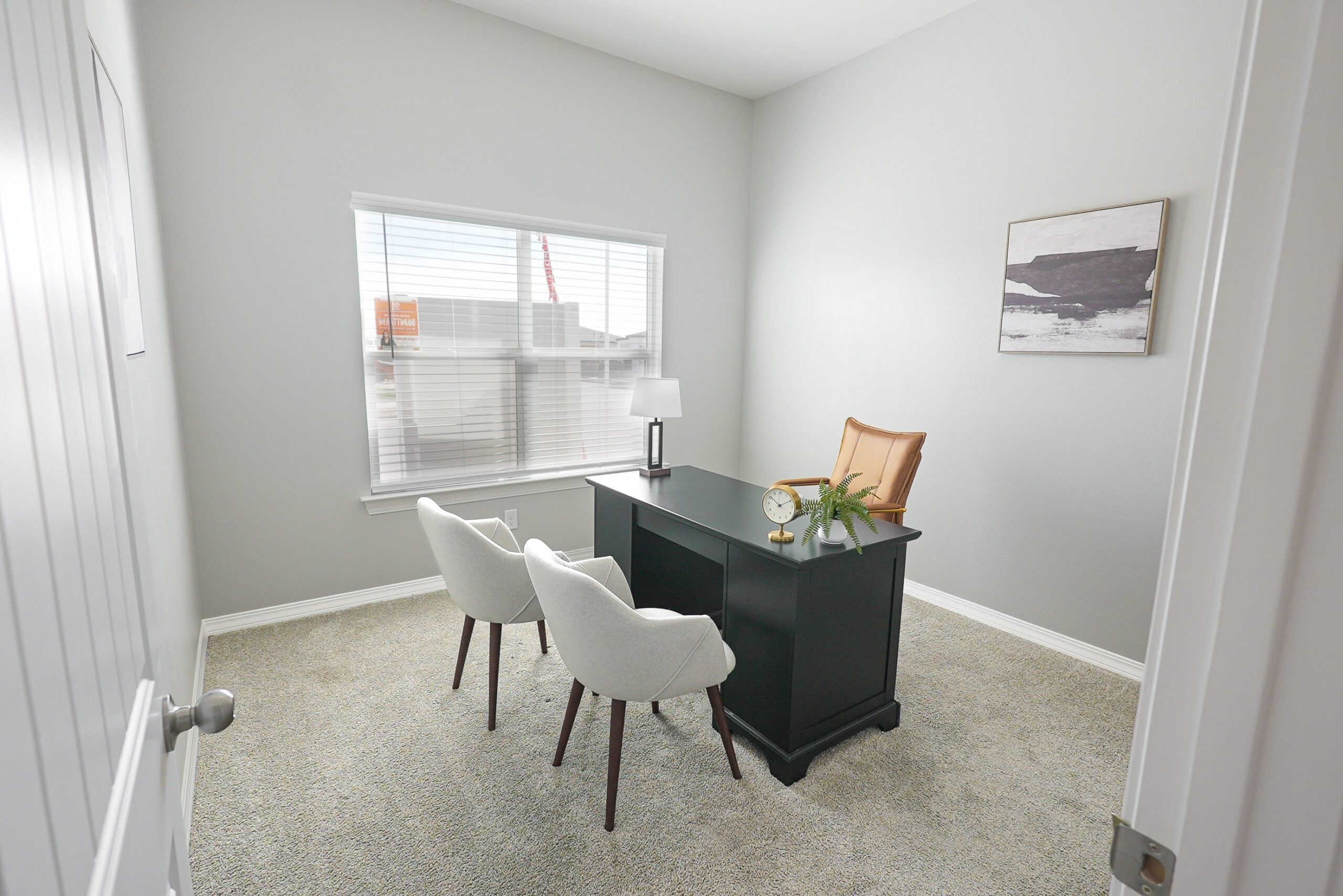 The Orchid Office Space with very good lighting and open space