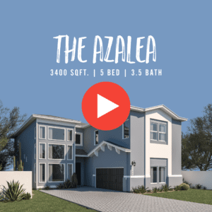 The Azalea Blog 5 bed, 3.5 bath, and 3,400 square feet