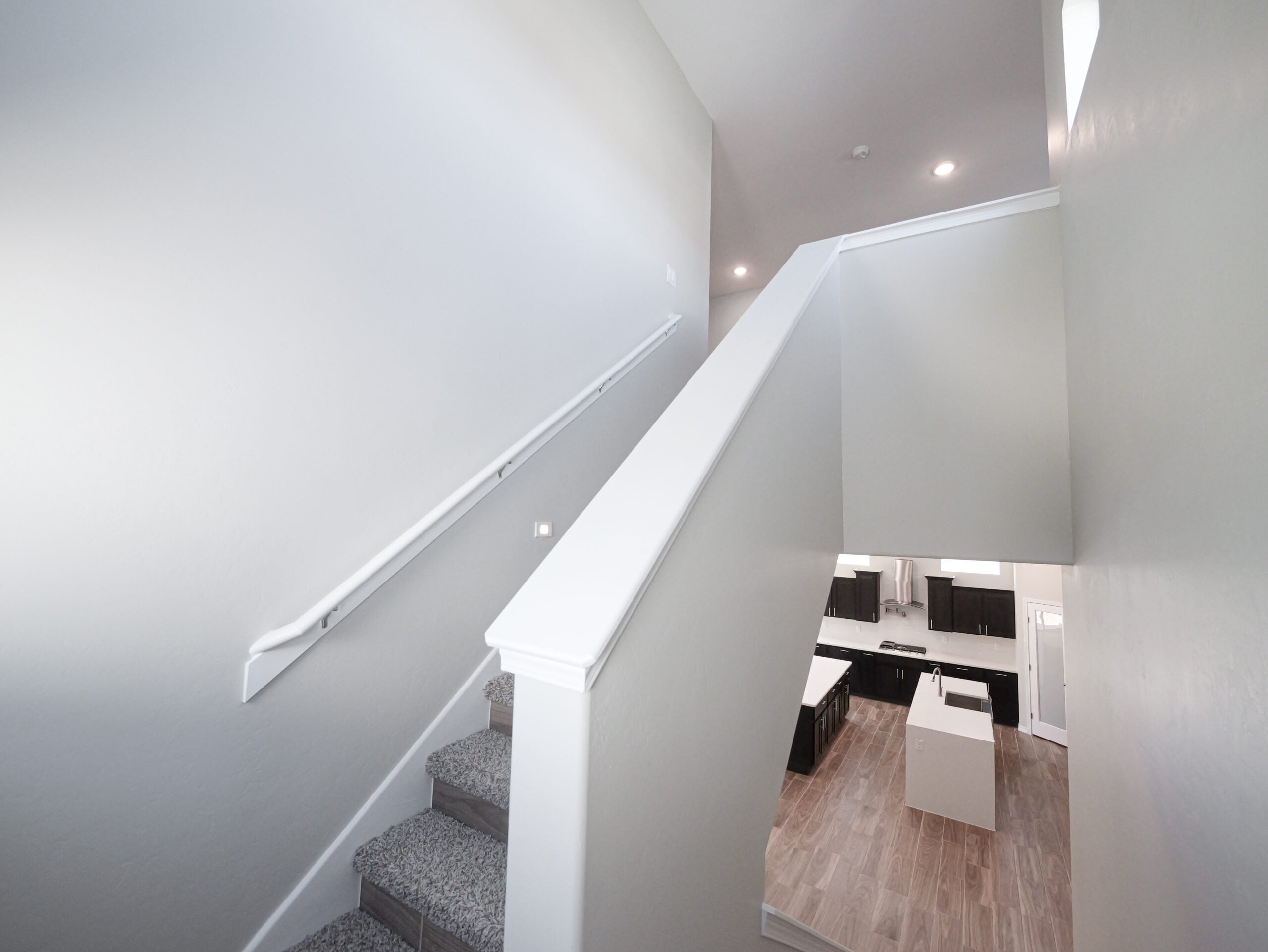 The Arum Staircase leading to the second floor.